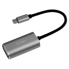 YENKEE YTC 011 USB-C apa - VGA anya adapter kábel és adapter