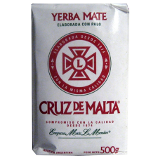 Yerba Mate Cruz de Malta mate tea, 500g gyógytea