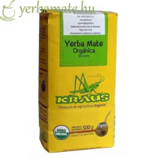  Yerba Mate Tea, Kraus Orgánica (Fair Trade) 500g tea
