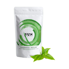 Yes ceremonial matcha zöld tea por, 50g sütés és főzés