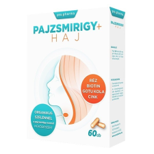 YESPHARMA PAJZSMIRIGY+HAJ KAPSZULA 60DB vitamin és táplálékkiegészítő