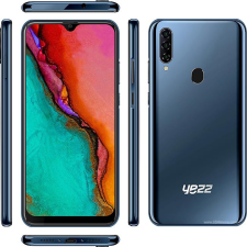 Yezz Art 1 Pro - Hydrogél kijelzővédő fólia mobiltelefon kellék