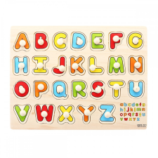 Yingni Toys Fa fogantyús ki-berakó játék ABC betűivel oktatójáték
