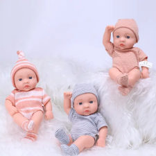Yiwu Jingxin Baba - műanyag kislány csecsemő babák pamut ruhában kreatív és készségfejlesztő