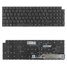  YNWNC gyári új, magyar fekete háttérvilágításos laptop billentyűzet, keret nélkül laptop alkatrész