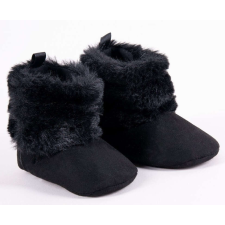 Yo! Babakocsi cipő 6-12 hó - fekete gyerek cipő