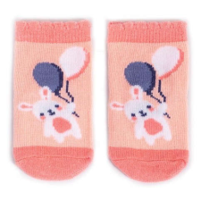 Yo! Baby pamut zokni 3db-os 3-6 hó - nyuszi gyerek zokni