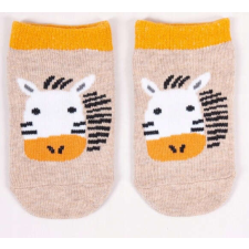 Yo! Baby pamut zokni 6-9 hó - Zebra gyerek zokni