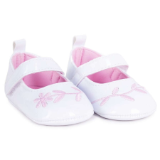 Yo! Bébi Kocsicipő 6-12 hó hímzett virág gyerek cipő