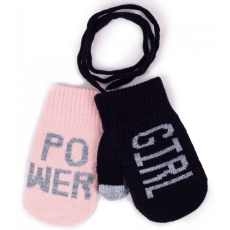  Yo! Bébi téli kesztyű 12 cm - GIRL POWER