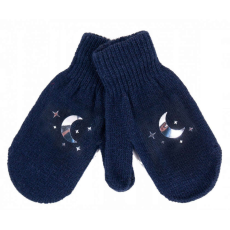  Yo! Bébi téli kesztyű 12 cm - sötétkék