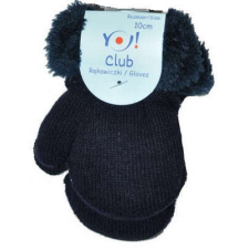Yo! Bébi téli kesztyű 14 cm - Sötét kék gyerek kesztyű