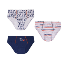 Yo Club! kisfiú alsó - Sötét Kék/Szürke Autós 122/128 gyerek alsó