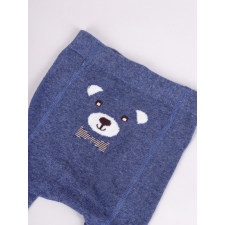 Yo Club! Pamut Harisnyanadrág - Kék Macis 56/62 gyerek harisnya