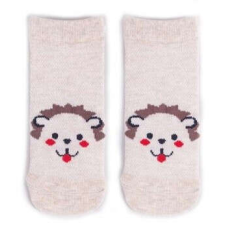 Yo! Gyerek bokazokni 23-26 - bézs süni gyerek zokni