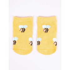 Yo! Yo! Baby pamut zokni 3db-os 3-6 hó - méhecske gyerek zokni