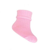 Yo! Yo! Baby pamut zokni - rózsaszín 3-6 hó gyerek zokni