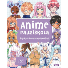 Yoai Anime rajziskola gyermek- és ifjúsági könyv