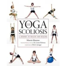  Yoga and Scoliosis – Marcia Monroe idegen nyelvű könyv
