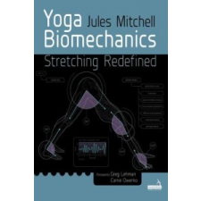 Yoga Biomechanics – Jules Mitchell idegen nyelvű könyv