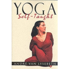  Yoga Self-Taught – André Van Lysebeth idegen nyelvű könyv