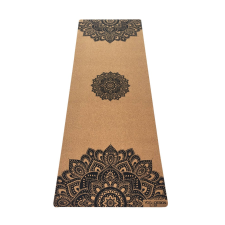 YogaDesignLab Parafa Travel jógaszőnyeg - Mandala Black / YogaDesignLab jóga felszerelés