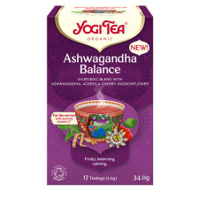 Yogi BIO Ashwaganda egyensúly tea 17x2g Yogi Ashwagandha Balance tea