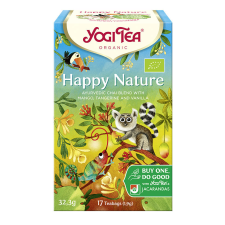 Yogi BIO Boldog természet tea 17x1,9g Yogi Happy Nature gyógytea