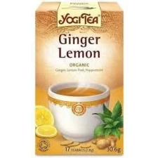 Yogi bio citromos gyömbér tea 17db tea