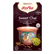 Yogi BIO Édes chai tea 17x2g Yogi Sweet Chai reform élelmiszer
