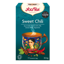 Yogi BIO Édes chili tea 17x1,8g Yogi Sweet Chili reform élelmiszer