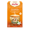 Yogi BIO Édesgyökér tea 17x1,8g Yogi Licorice