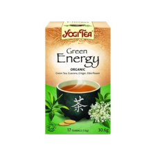 YOGI BIO ENERGIZÁLÓ ZÖLD TEA 17 DB tea
