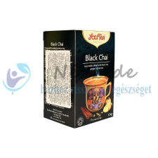  YOGI BIO FEKETE CHAI TEA 17 DB tea