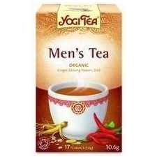 Yogi bio férfi tea 17db gyógytea