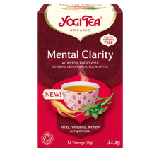 Yogi BIO FRISS ELME TEA 17X1,9G YOGI MENTAL CLARITY reform élelmiszer