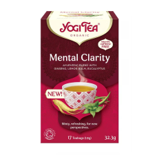 Yogi BIO Friss elme tea 17x1,9g Yogi Mental Clarity reform élelmiszer
