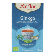  YOGI BIO GINKGO TEA tea