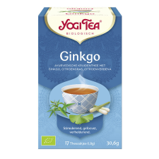 Yogi BIO Ginkgo tea 17x1,8g Yogi reform élelmiszer