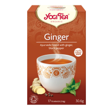 Yogi BIO Gyömbér tea 17x1,8g Yogi Ginger reform élelmiszer