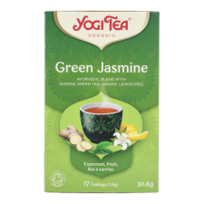 YOGI BIO JÁZMINOS ZÖLD TEA tea