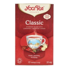  YOGI BIO KLASSZIKUS FAHÉJAS TEA /410008/ tea