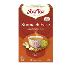 Yogi BIO Könnyebbség a gyomornak tea 17x1,8g Yogi Stomach Ease vitamin és táplálékkiegészítő