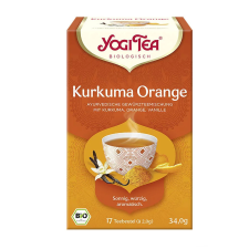 Yogi BIO Kurkuma narancs tea 17x2,0g Yogi Kurkuma Orange tea