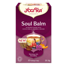 Yogi BIO Lélekbalzsam tea 17x1,9g Yogi Soul Balm gyógytea