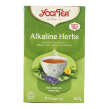 YOGI BIO LÚGOSÍTÓ TEA 17DB /482804/ gyógytea