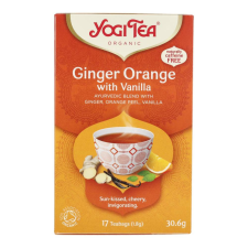  YOGI BIO NARANCSOS GYÖMBÉR TEA /482008/ gyógytea