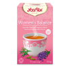 Yogi BIO Női egyensúly tea 17x1,8g Yogi Women's Balance