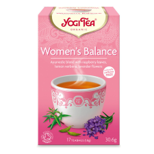 Yogi BIO Női egyensúly tea 17x1,8g Yogi Women&#039;s Balance gyógytea