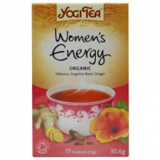 Yogi bio női energia tea 17 db tea